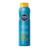 NIVEA Sun Protect & Fresh Sun Spray Transparent SPF 50 200ml x 12 Bottles
