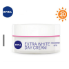 NIVEA Women Extra White Pore Minimiser Day Cream 50ml x 12 Boxes