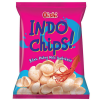 Oishi IndoChips Puffed Snack 75g x 12 Bags