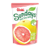 Oishi Sundays Grapefruit Juice Drink 180ml x 10 Bags