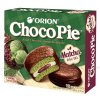 Orion Choco Pie Matcha 30g x 12 Pcs x 8 Boxes

