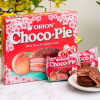 Wholesale Orion Chocopie Sakura Peach 30g x 12 Pcs x 8 Boxes