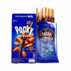 Wholesale Pocky Milk Chocolate Biscuit Stick With Crushed Nuts Almond 25gr x 10 packs x 12 boxes