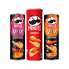Pringles Potato Crisps Spicy Texas BBQ 97gr x 12 pcs