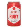 Red Ruby Beer 330ml x 24 cans