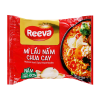Reeva 3 Miền Spicy Mushrooms Hot Pot and Sour 85g x 30 Bags (Halal)