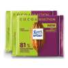 Ritter Sport Dark Chocolate 81% Cocoa 100g x 12 Bars