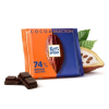 Ritter Sport Fine Dark Chocolate 74% Cocoa 100g x 12 Bars