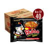 Samyang Buldak Dried Spicy Chicken 140g x 5 Pcs x 8 Packs