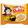 Samyang Buldak  Spicy Chicken With Cheese Quattro (Halal)  145g x  5 Pcs x 8 Packs