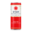 Star Kombucha Strawberry Sunshine 250ml x 12 Bottles