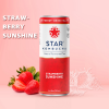 Star Kombucha Strawberry Sunshine 250ml x 12 Bottles
