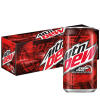 Wholesale Mountain Dew Can Red Code 12oz x 24 cans