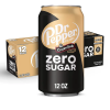 Wholesale Dr Pepper Cream Soda Zero Sugar 12oz x 24 cans
