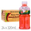 Wholesale Mogu Mogu Watermelon Flavored Drink With Natade Coconut 320ml x 24 Bottles