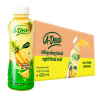 A-DEW Pineapple Aloe vera drink 360ml x 24 Bottles