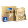 Wholesale Durex Comdom Real Feel 3 pcs x 288 Boxes