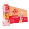 A-Dew Peach Juice Drink With Jelly Coconut 450ml x 24 Bottles