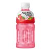 Wholesale Mogu Mogu Strawberry Flavored Drink With Natade Coconut 320ml x 24 Bottles