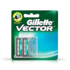 Wholesale Gillette Razor Vector Plus 2pcs x 12 packs x 12 Boxes