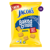 Wholesale-JACOB'S Baked Crisps Sour Cream 45gr x 4 bags