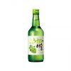 Wholesale JINRO Soju Green Grape Alc. 13% 360ml x 20 bottles
