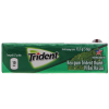 Trident Mint 13.5g 5 Sticks x 20 Bars x 30 Boxes