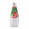Vinut Basil Seed Drink With Lychee Juice 290ml x 24 Bottles