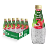 Vinut Basil Seed Drink With Lychee Juice 290ml x 24 Bottles