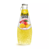 Wholesale Vinut Basil Seed Drink With Mango Juice 290ml x 24 Bottles