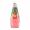 Vinut Basil Seed Drink With Strawberry Juice 290ml x 24 Bottles