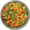 Vsafefood Mixed Vegetables 400g x 35 Bags