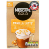 Wholesale Nescafe Gold Vanilla Latte148g (15.5g x 8 Sachets) x 6 Boxes