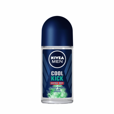 Nivea Cool Kick Freezy Green Deodorant Roll On Men 50ml x 24 pcs