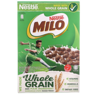 Milo Breakfast Cereals 300g x 18 Boxes