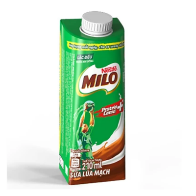 Nestle Milo Teen Protein Canxi 210ml x 24 Boxes