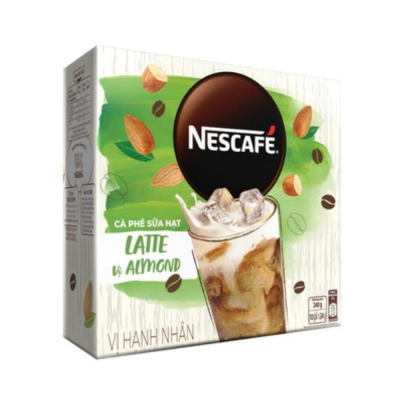 Nescafe Latte Almond 240g (24g x 10 Sachets) x 28 Boxes