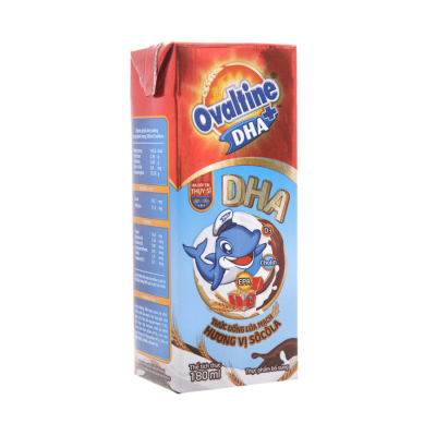 Ovaltine Malt Drink Mix Chocolate DHA 180ml