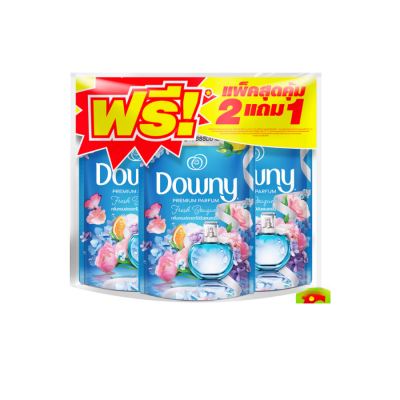 Downy Premium Parfum Concentrated Fabric Fresh Bouquet  470ml x 3 bags