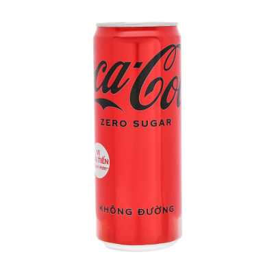 Coca Cola Zero Can 320ml x 24 Cans
