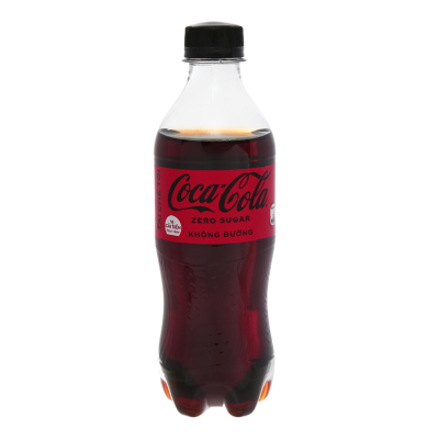 Coca Cola Zero 390ml x 24 Bottles