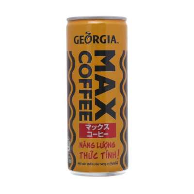 GEORGIA Max Coffee 235ml x 24 Cans