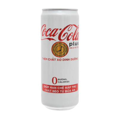 Coca Cola Plus Can 320ml x 24 Cans