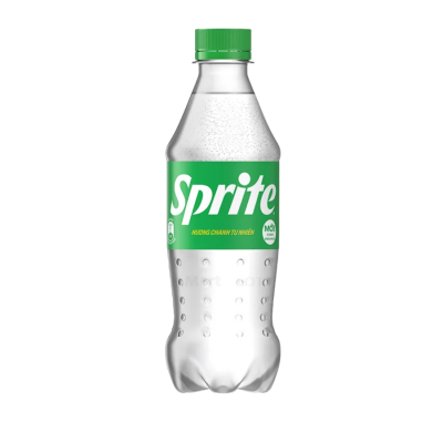 Sprite Soft Drink 390ml x 24 Bottles