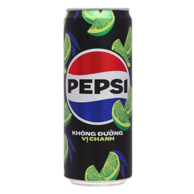 Pepsi Lime Zero No Calories 320ml x 24 Cans 
