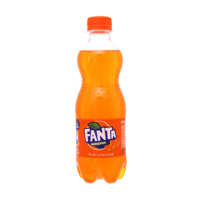 Fanta Orange Soft Drink 390ml x 24 Bottles