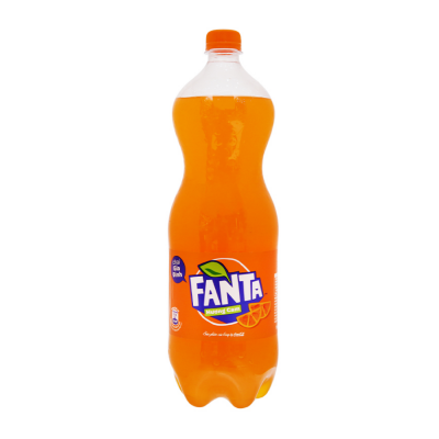 Fanta Orange Soft Drink 1.5l x 12 Bottles