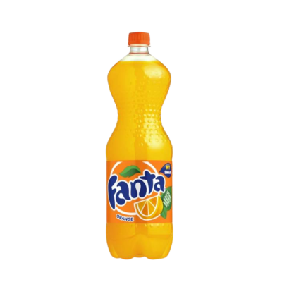 Fanta Orange Soft Drink 1.5l x 6 Bottles