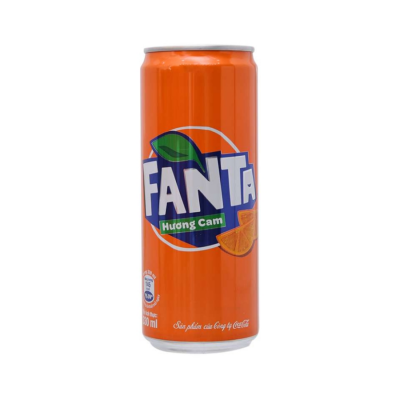 Fanta Orange Soft Drink 320ml x 24 Cans