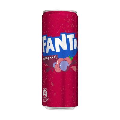 Fanta Sarsi Soft Drink 320ml x 24 Cans